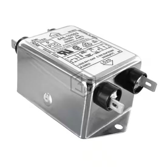 848-10/003 - Qualtek - Power Line Filter Modules