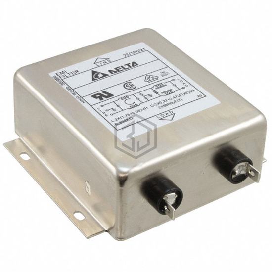 20DVGG5 - Delta Electronics - Power Line Filter Modules