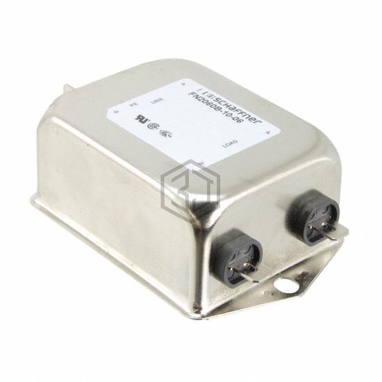 FN2060B-10-06 - Schaffner EMC Inc. - Power Line Filter Modules