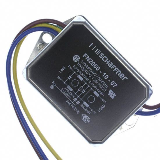 FN2060-10-07 - Schaffner EMC Inc. - Power Line Filter Modules