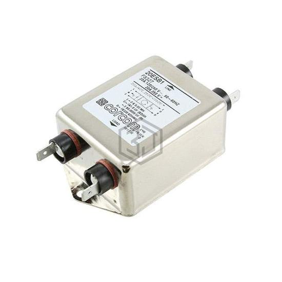 1-1609034-7 - TE Connectivity Corcom Filters - Power Line Filter Modules