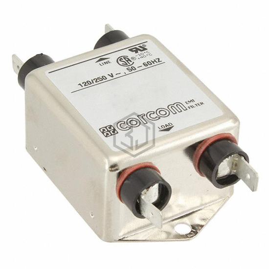 6609031-7 - TE Connectivity Corcom Filters - Power Line Filter Modules