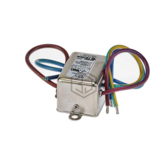 10FBL3 - TE Connectivity Corcom Filters - Power Line Filter Modules