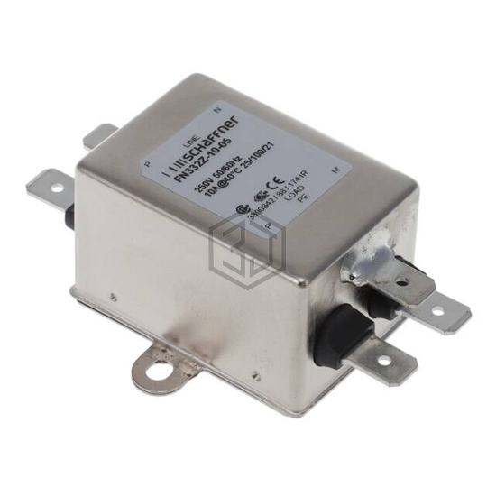 FN332Z-10-05 - Schaffner EMC Inc. - Power Line Filter Modules