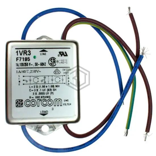 1VR3 - TE Connectivity Corcom Filters - Power Line Filter Modules
