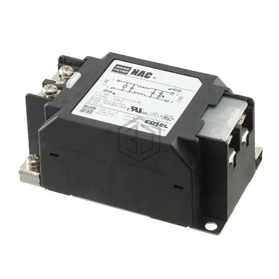 NAC-20-332 - Cosel USA, Inc. - Power Line Filter Modules