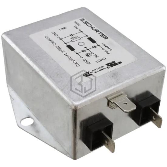 5500.2224 - SCHURTER Inc. - Power Line Filter Modules