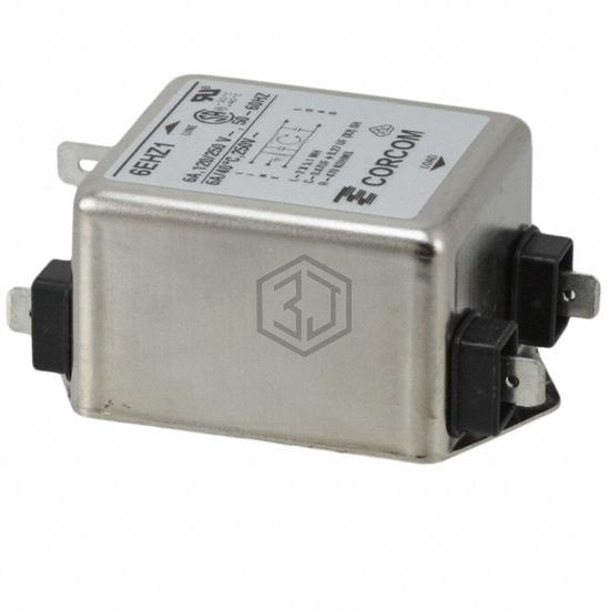 2-1609037-9 - TE Connectivity Corcom Filters - Power Line Filter Modules