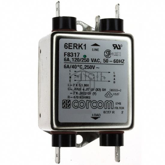 1-1609036-8 - TE Connectivity Corcom Filters - Power Line Filter Modules
