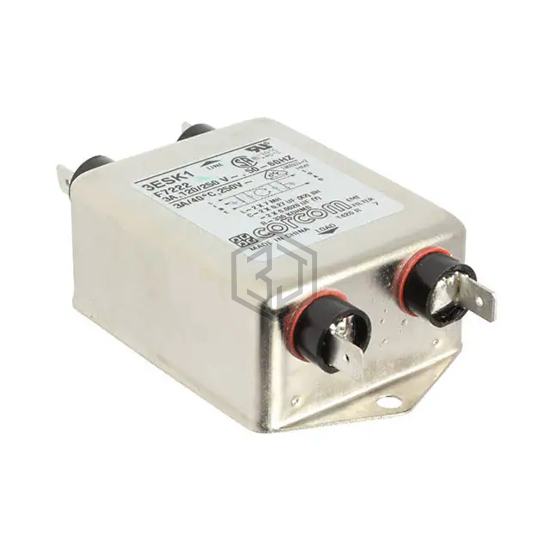 3ESK1 - TE Connectivity Corcom Filters - Power Line Filter Modules