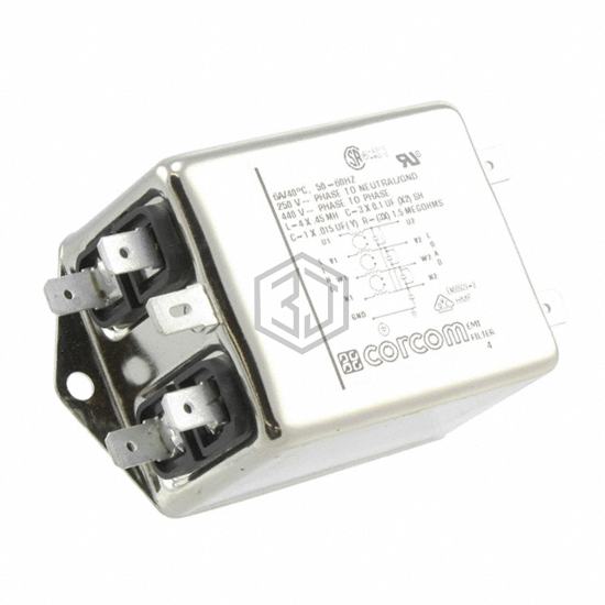 6609066-2 - TE Connectivity Corcom Filters - Power Line Filter Modules