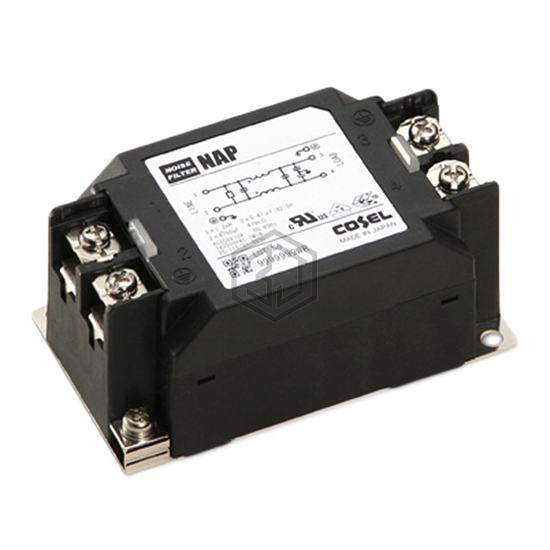 NAP-20-221 - Cosel USA, Inc. - Power Line Filter Modules