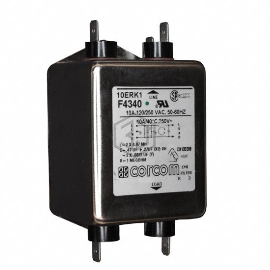 2-1609089-5 - TE Connectivity Corcom Filters - Power Line Filter Modules