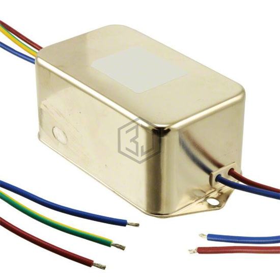 FN2070-6-07 - Schaffner EMC Inc. - Power Line Filter Modules