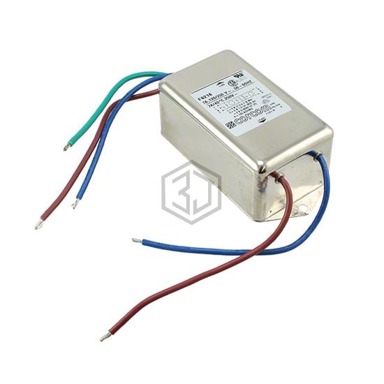 2-6609037-5 - TE Connectivity Corcom Filters - Power Line Filter Modules