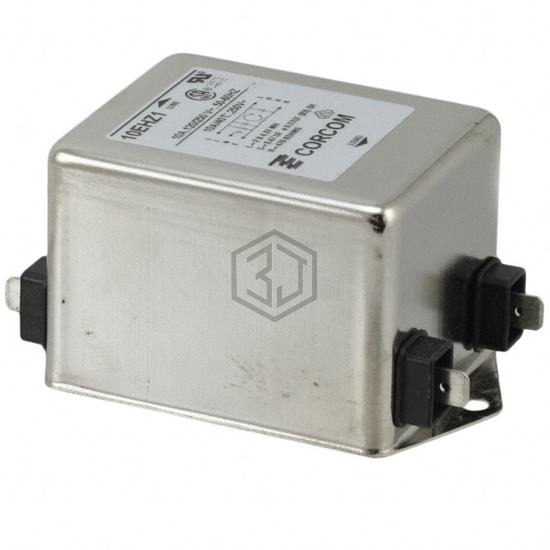 3-1609037-0 - TE Connectivity Corcom Filters - Power Line Filter Modules