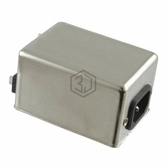 6609046-6 - TE Connectivity Corcom Filters - Power Line Filter Modules
