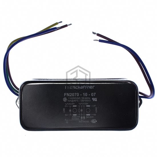 FN2070-10-07 - Schaffner EMC Inc. - Power Line Filter Modules