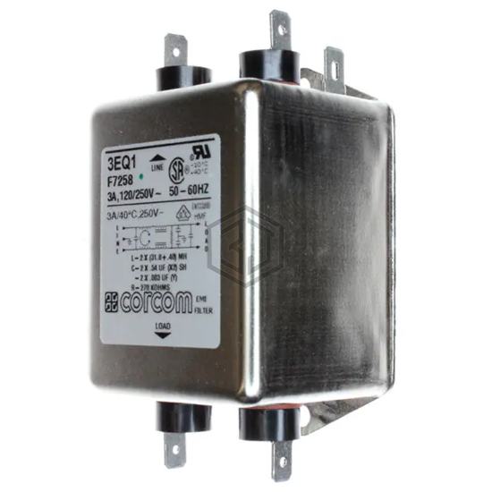 3EQ1 - TE Connectivity Corcom Filters - Power Line Filter Modules