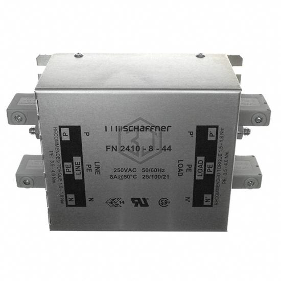 FN2410-8-44 - Schaffner EMC Inc. - Power Line Filter Modules