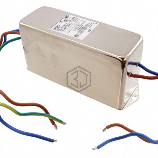 6609037-8 - TE Connectivity Corcom Filters - Power Line Filter Modules