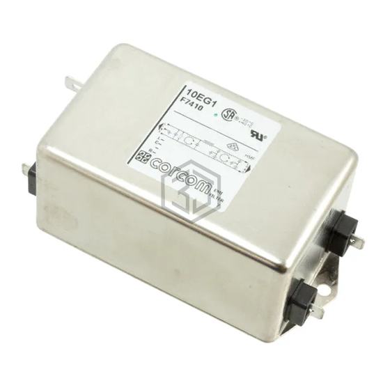 6609050-2 - TE Connectivity Corcom Filters - Power Line Filter Modules