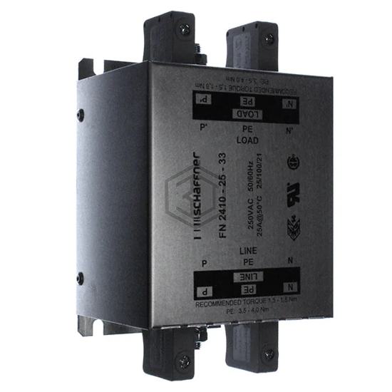 FN2410-25-33 - Schaffner EMC Inc. - Power Line Filter Modules
