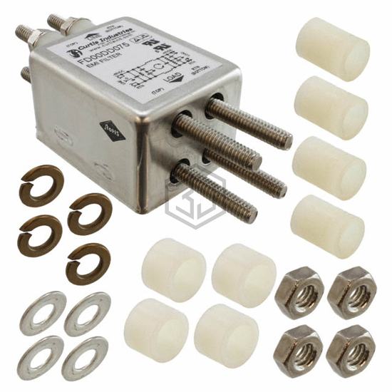FD00DD075 - Curtis Industries - Power Line Filter Modules