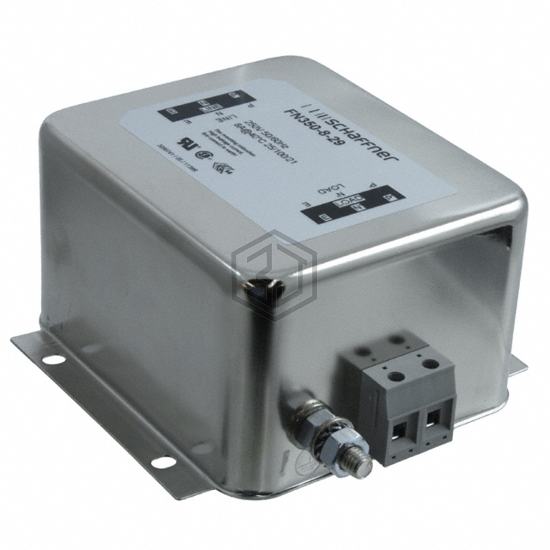 FN350-8-29 - Schaffner EMC Inc. - Power Line Filter Modules