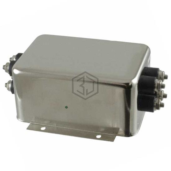 6609074-3 - TE Connectivity Corcom Filters - Power Line Filter Modules