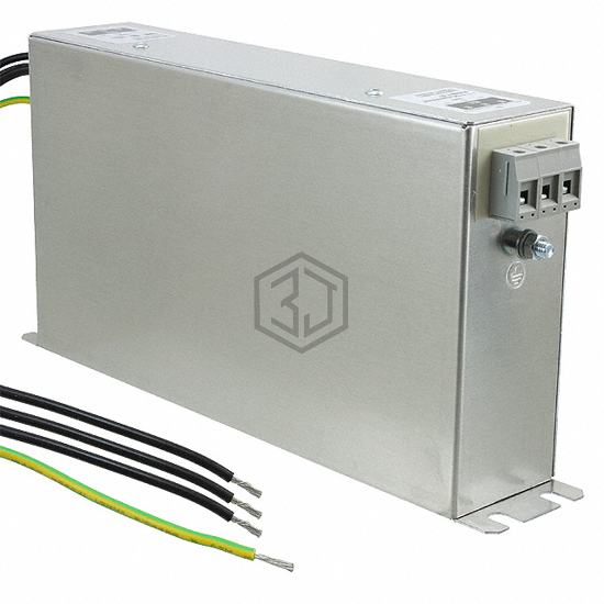 FN258-7-07 - Schaffner EMC Inc. - Power Line Filter Modules