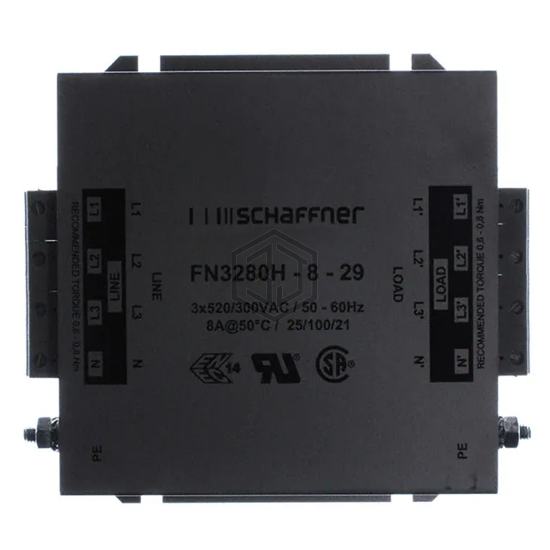 FN3280H-8-29 - Schaffner EMC Inc. - Power Line Filter Modules