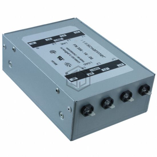 FN356-16-06 - Schaffner EMC Inc. - Power Line Filter Modules