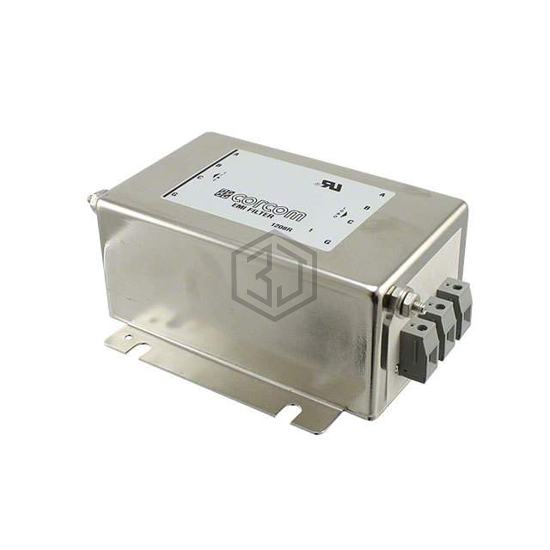 6FCD10 - TE Connectivity Corcom Filters - Power Line Filter Modules