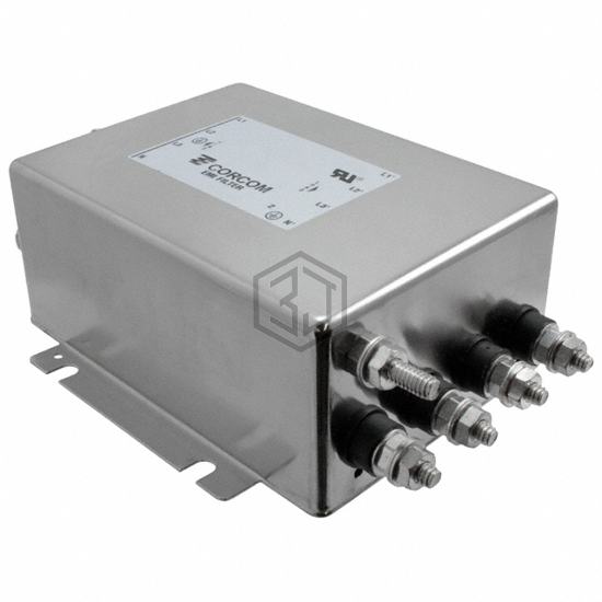 50AYA6A - TE Connectivity Corcom Filters - Power Line Filter Modules
