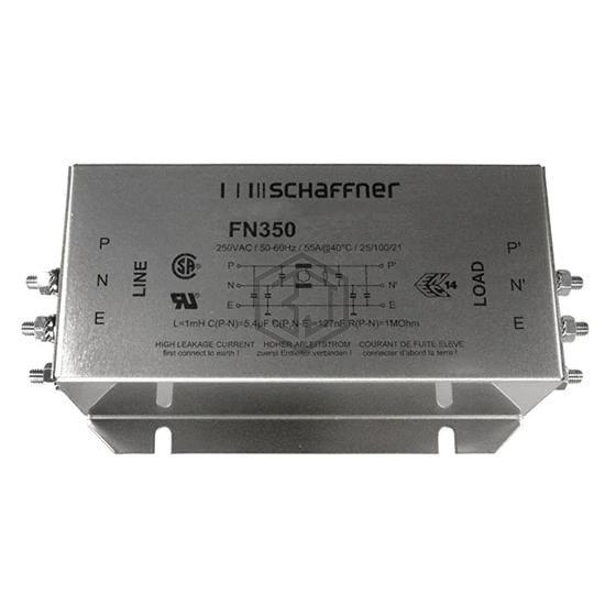 FN350-55-24 - Schaffner EMC Inc. - Power Line Filter Modules