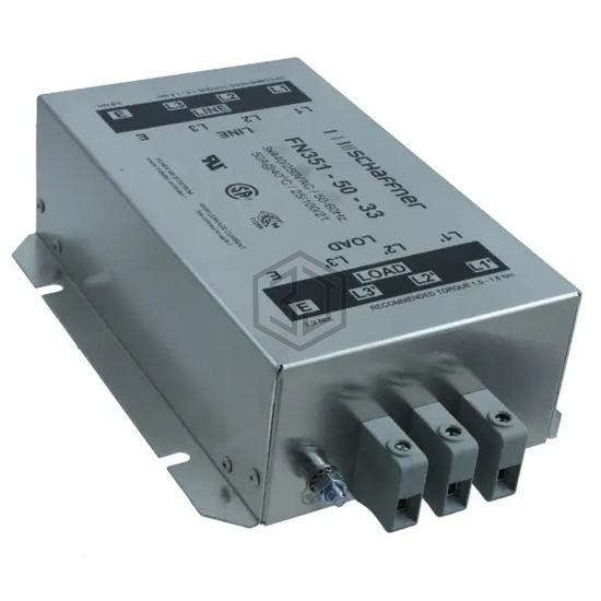 FN351-50-33 - Schaffner EMC Inc. - Power Line Filter Modules