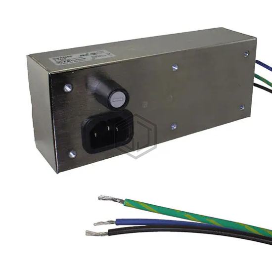 3VAQ8F - TE Connectivity Corcom Filters - Power Line Filter Modules