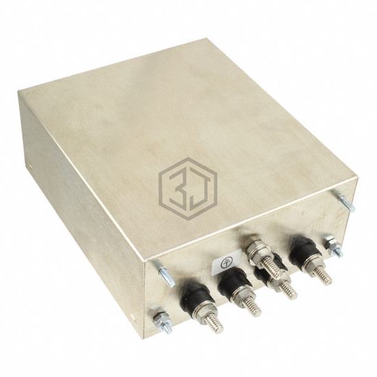 6609072-1 - TE Connectivity Corcom Filters - Power Line Filter Modules