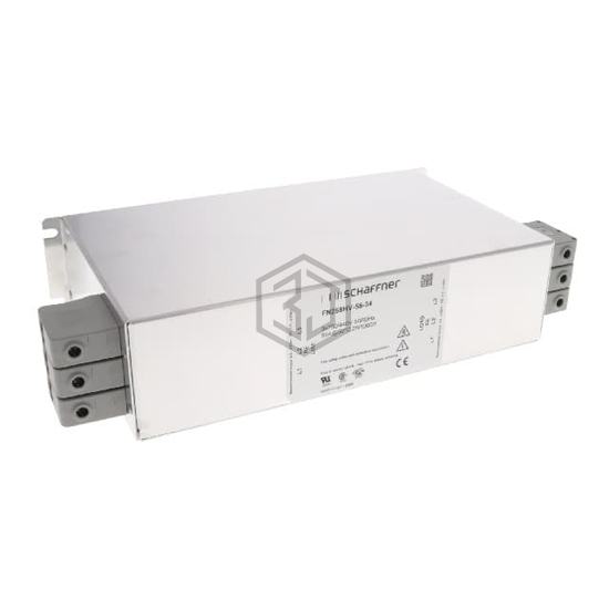 FN258HV-55-34 - Schaffner EMC Inc. - Power Line Filter Modules