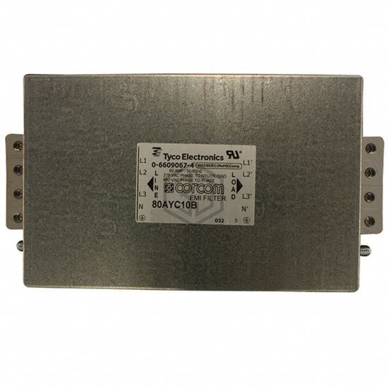 80AYC10B - TE Connectivity Corcom Filters - Power Line Filter Modules