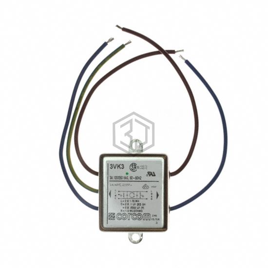 6609028-6 - TE Connectivity Corcom Filters - Power Line Filter Modules