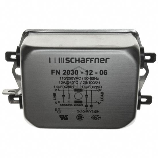 FN2030-12-06 - Schaffner EMC Inc. - Power Line Filter Modules