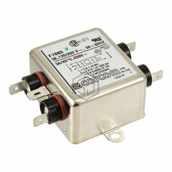 3EK1 - TE Connectivity Corcom Filters - Power Line Filter Modules