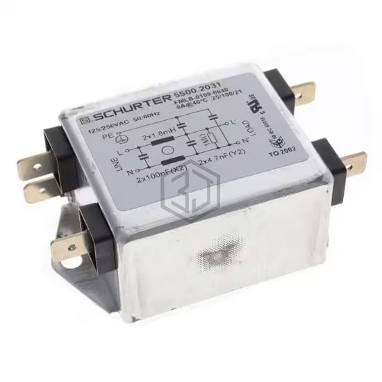 5500.2031 - SCHURTER Inc. - Power Line Filter Modules