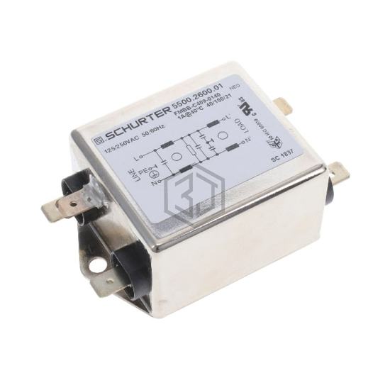5500.2600.01 - SCHURTER Inc. - Power Line Filter Modules