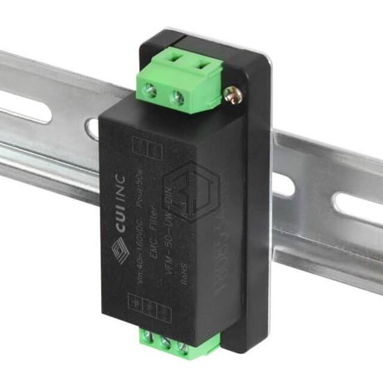 VFM-50-UW-DIN - CUI Inc. - Power Line Filter Modules