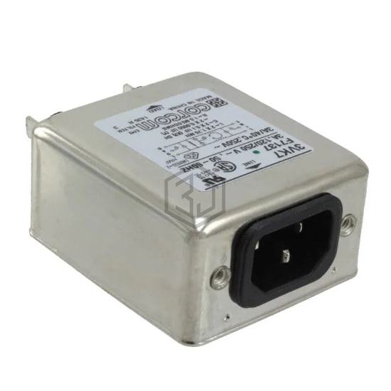 3VK7M - TE Connectivity Corcom Filters - Power Line Filter Modules