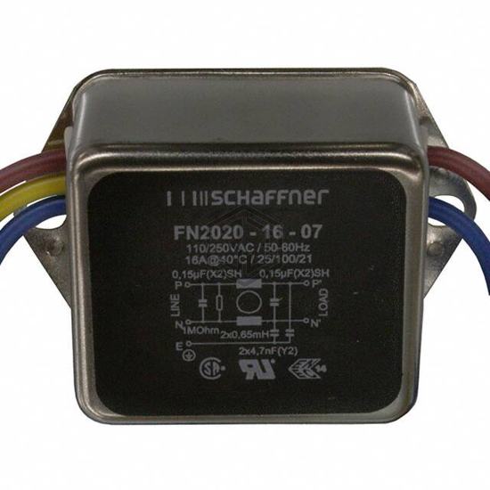 FN2020-16-07 - Schaffner EMC Inc. - Power Line Filter Modules