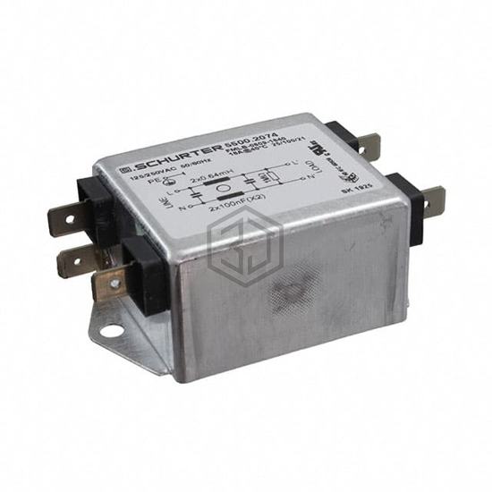 5500.2074 - SCHURTER Inc. - Power Line Filter Modules